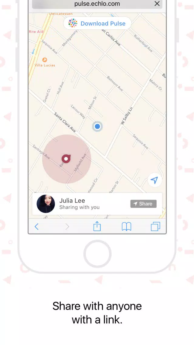 Pulse - Find friends instantly Ekran Görüntüleri
