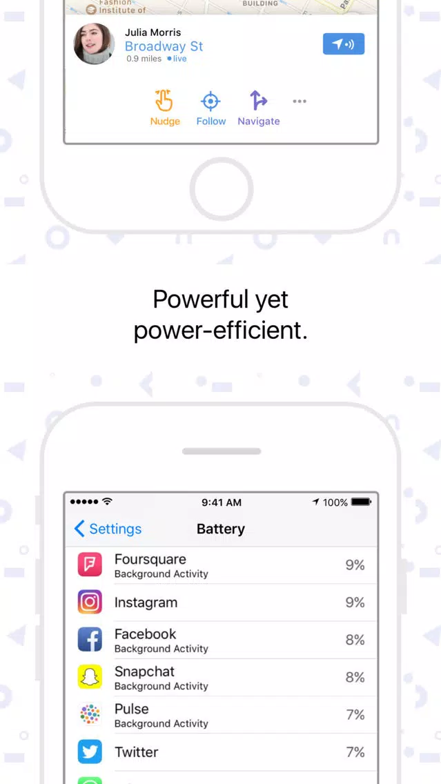 Pulse - Find friends instantly Ekran Görüntüleri