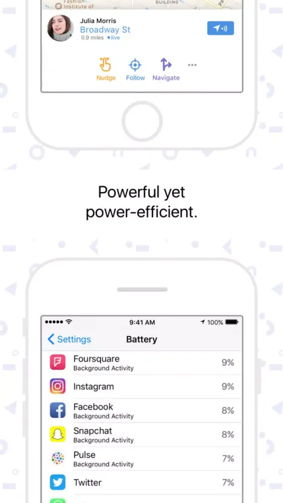 Pulse - Find friends instantly Ekran Görüntüleri