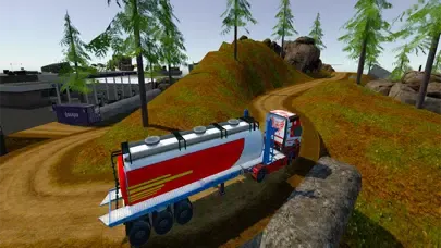 Captures d'écran de Realistic Euro Truck Simulator