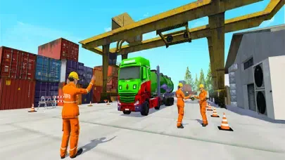 Captures d'écran de Realistic Euro Truck Simulator