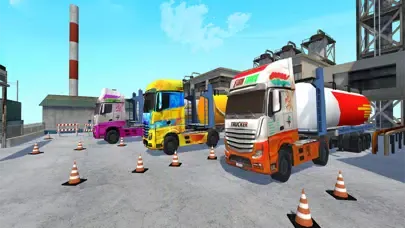 Captures d'écran de Realistic Euro Truck Simulator