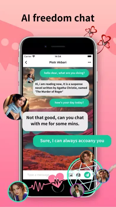 Скриншоты Adult Girlfriend Chat: Blendin