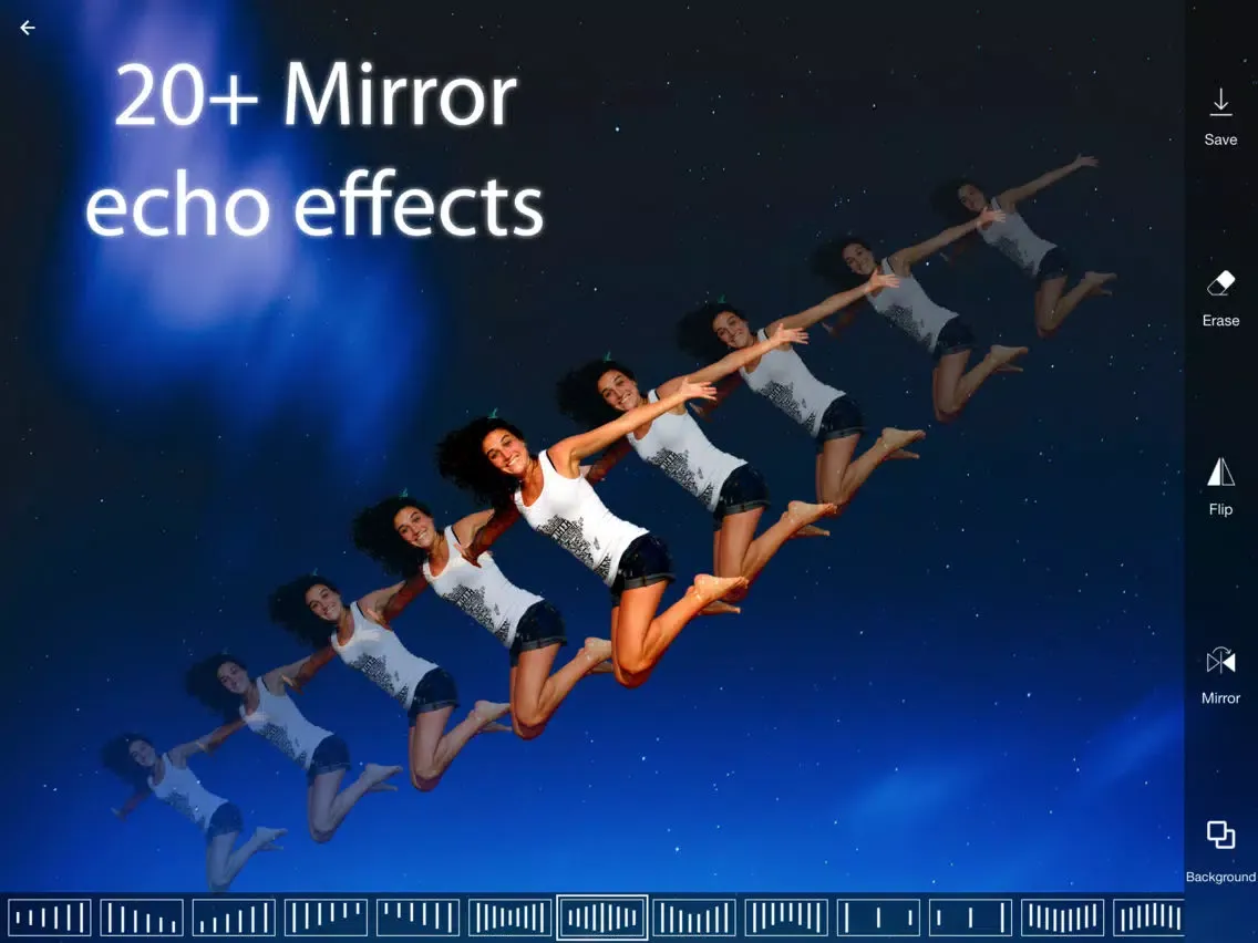 Echo- Best Mirror magic effect iPad  স্ক্রিনশট