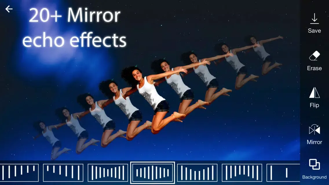 Echo- Best Mirror magic effect স্ক্রিনশট