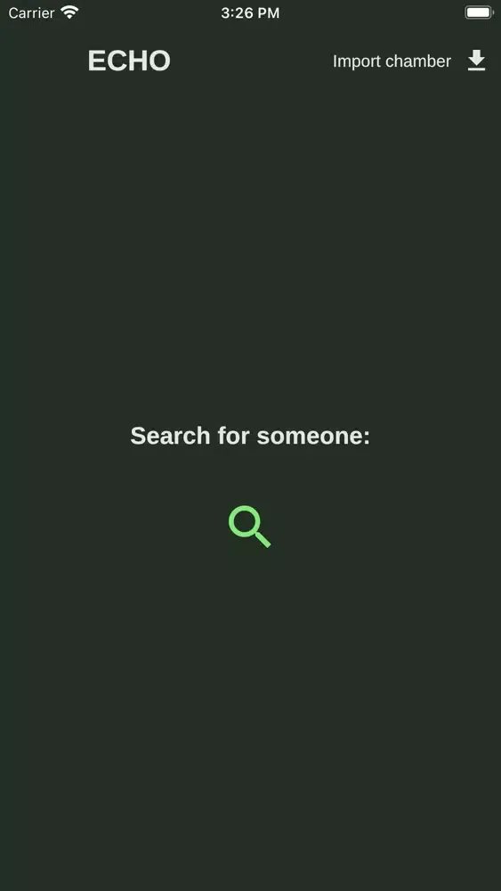 Echo the App Ekran Görüntüleri