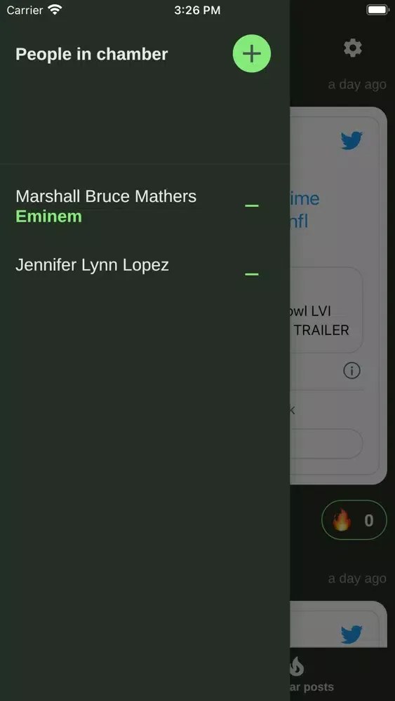 Echo the App Ekran Görüntüleri