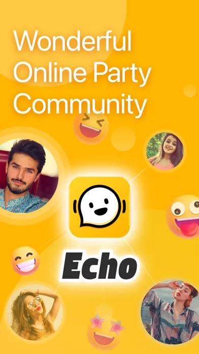 Echo-Group Voice Chat Rooms স্ক্রিনশট