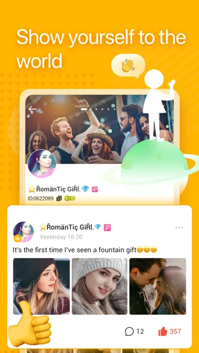 Echo-Group Voice Chat Rooms স্ক্রিনশট
