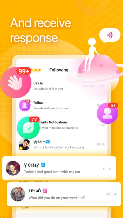 Echo-Group Voice Chat Rooms স্ক্রিনশট