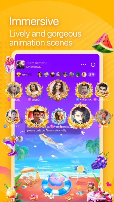 Echo-Group Voice Chat Rooms স্ক্রিনশট