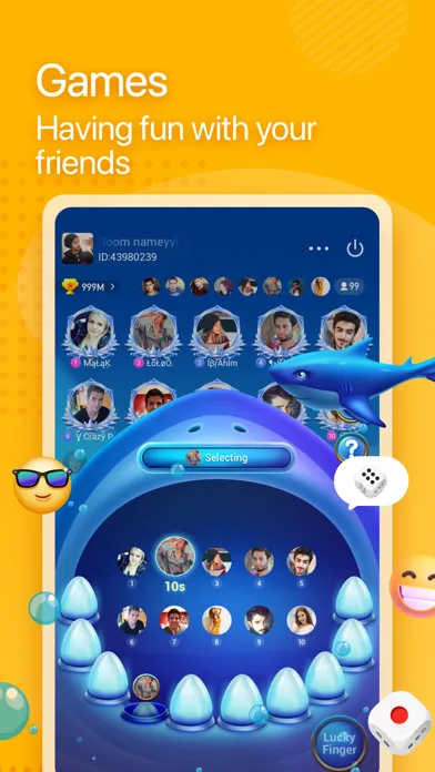 Echo-Group Voice Chat Rooms স্ক্রিনশট
