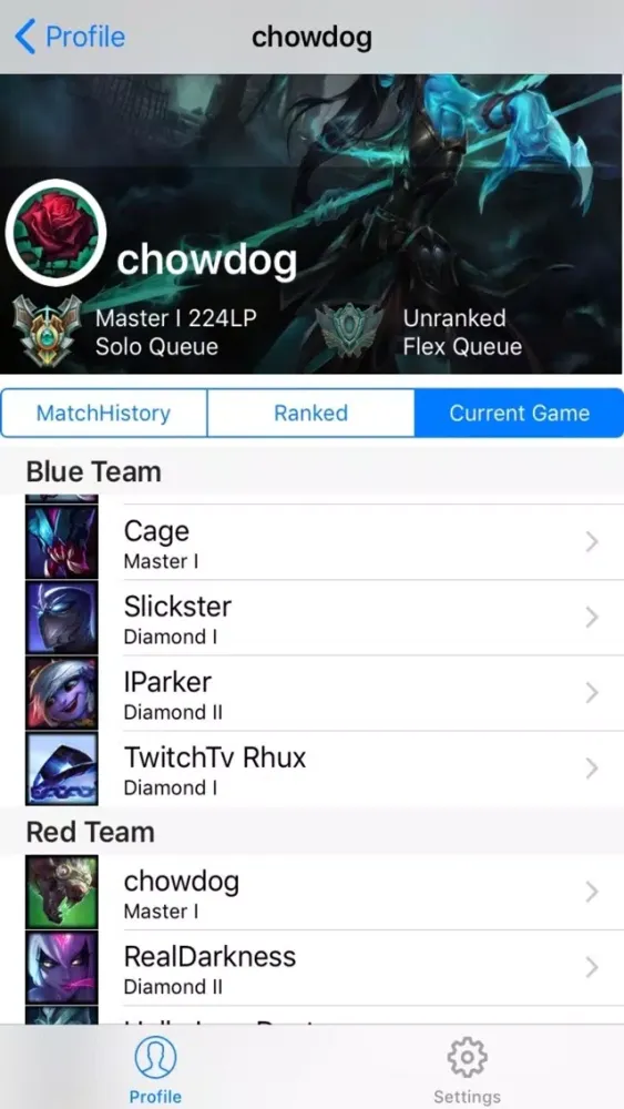 Screenshot di League Summoners