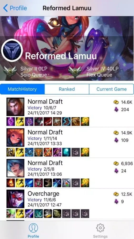 Screenshot di League Summoners