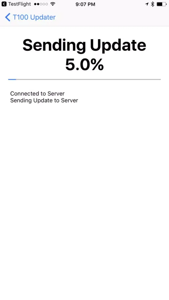 echo1612 - T100 Updater स्क्रीनशॉट