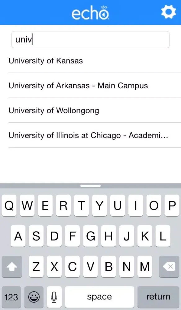 تصاویر EchoSystem Mobile Upload App for Instructors