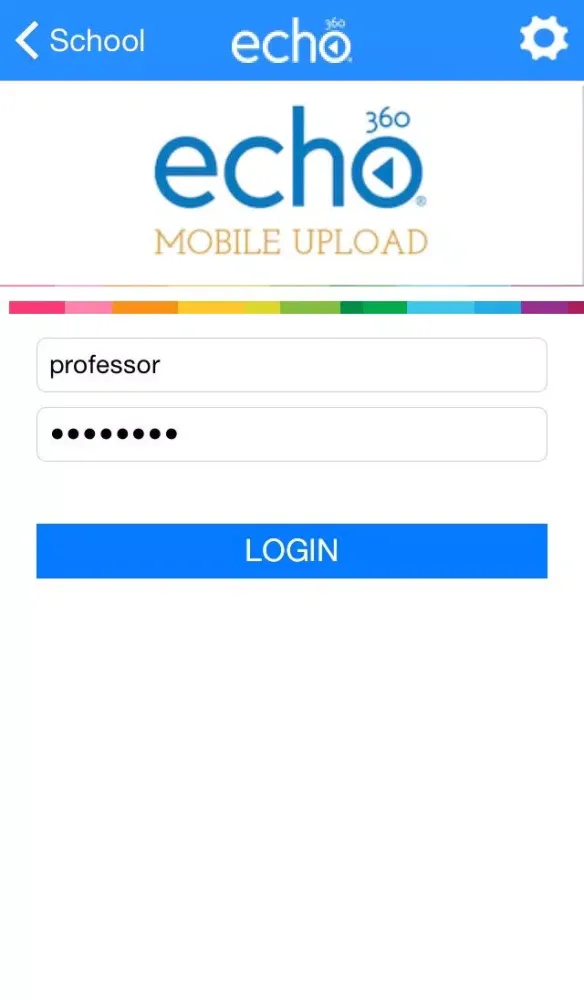 تصاویر EchoSystem Mobile Upload App for Instructors
