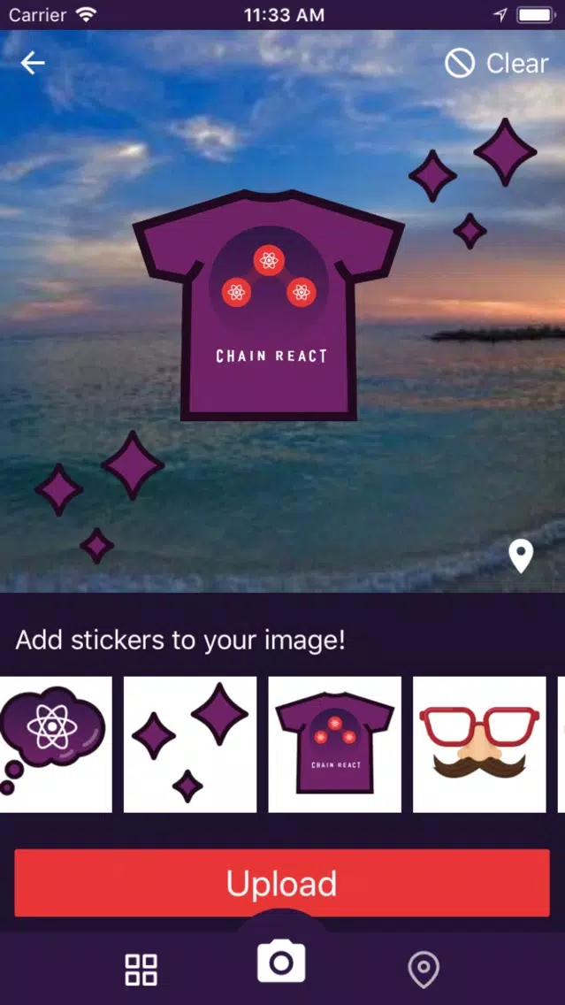 تصاویر Chain React Photobomb