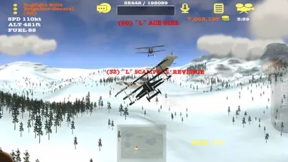 Zrzuty ekranu Dogfight Elite Airplane Combat