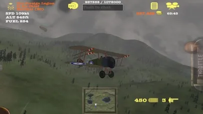 Zrzuty ekranu Dogfight Elite Airplane Combat