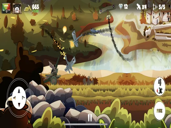 Mini Dogfight iPad 应用截图