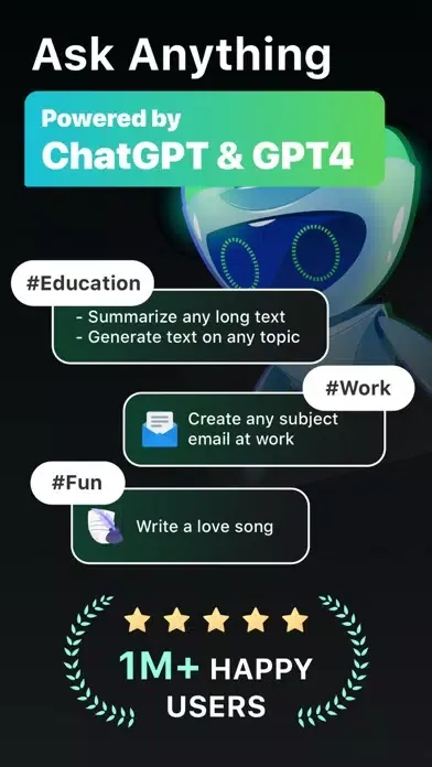 Скриншоты AI.ChatBot - Chat with Ask AI