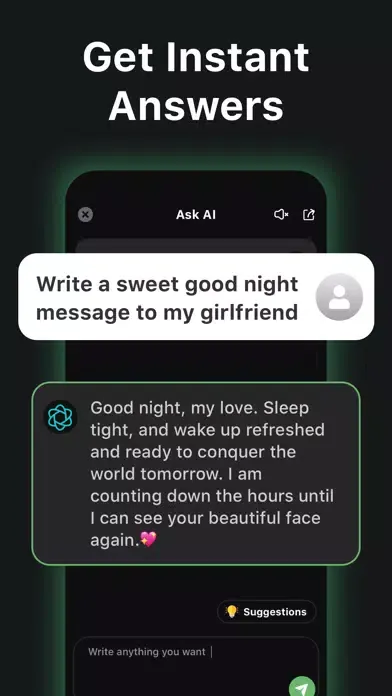 Скриншоты AI.ChatBot - Chat with Ask AI