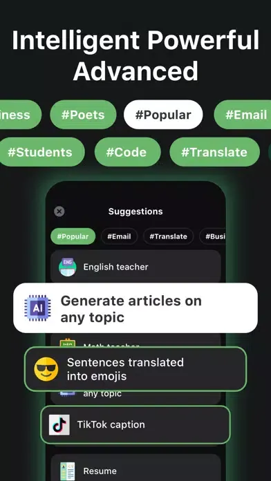 Скриншоты AI.ChatBot - Chat with Ask AI