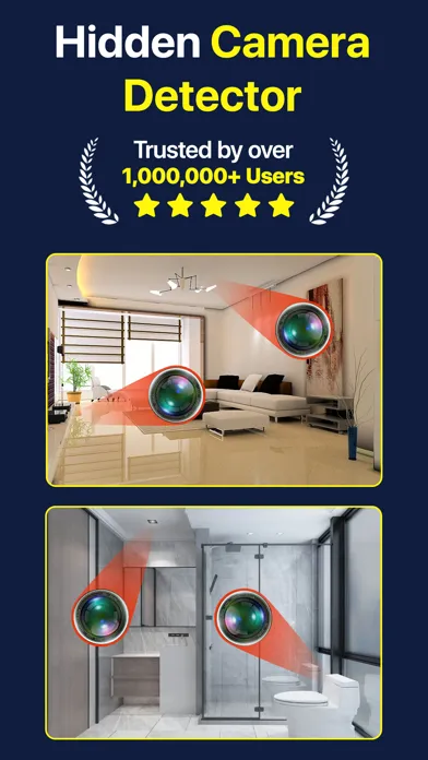 Camera Detector -Hidden Device应用截图