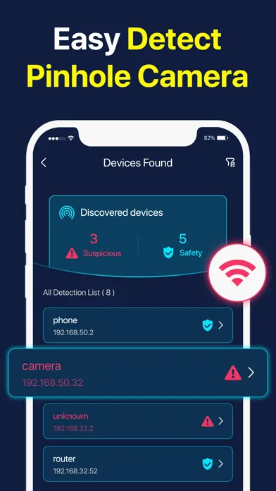 Camera Detector -Hidden Device应用截图