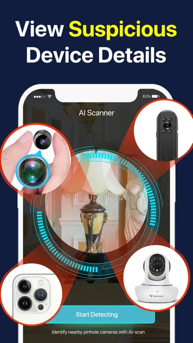 Camera Detector -Hidden Device应用截图