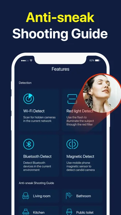 Camera Detector -Hidden Device应用截图