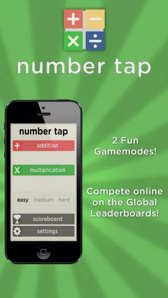 Скриншоты Number Tap - Math Master