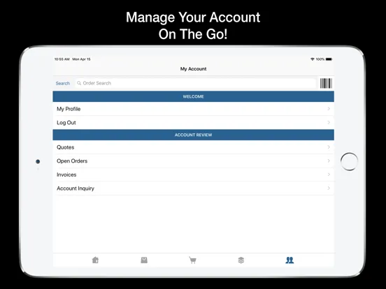 Screenshot di Echo Electric iPad 