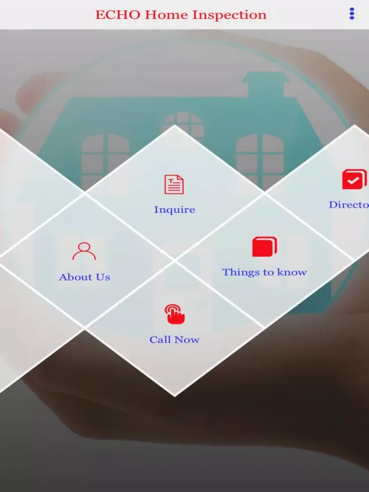 ECHO Home Inspection, Inc. iPad  স্ক্রিনশট