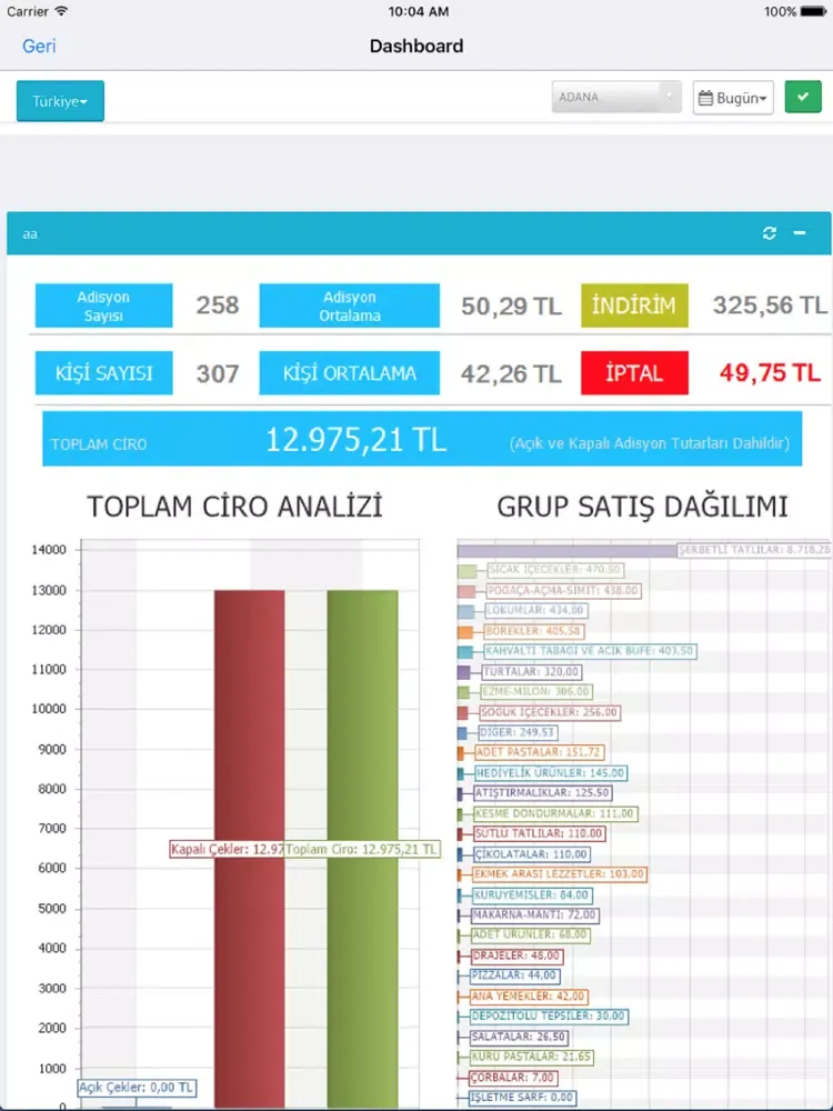 Echo-Mobile iPad  Screenshots