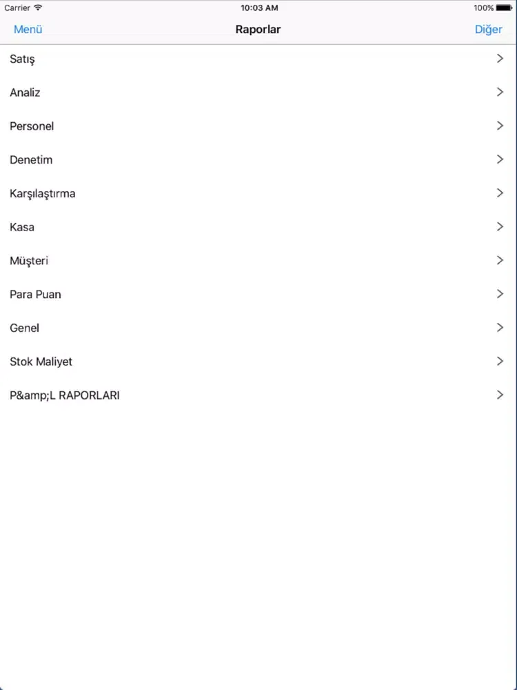 Echo-Mobile iPad  Screenshots