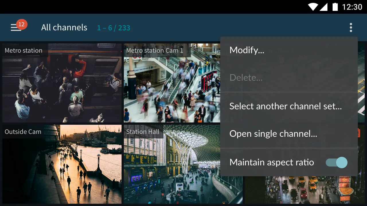 Echo VMS スクリーンショット