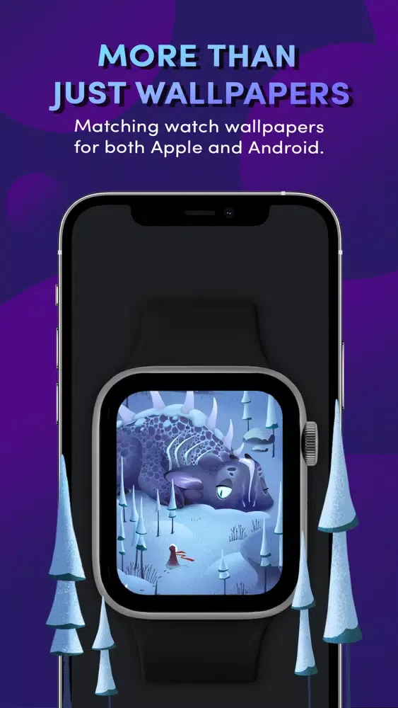 Echo Visuals: Live Wallpapers سکرین شاٹس