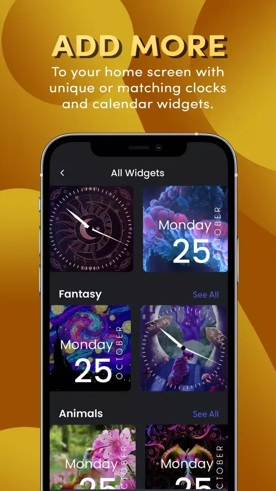 Echo Visuals: Live Wallpapers سکرین شاٹس