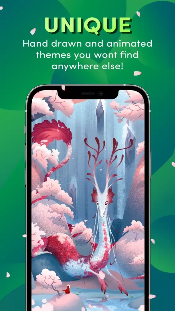 Echo Visuals: Live Wallpapers سکرین شاٹس
