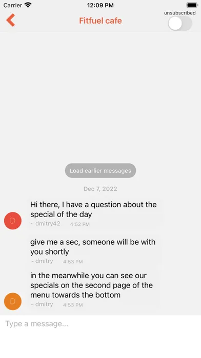 PlaceChatter Screenshots