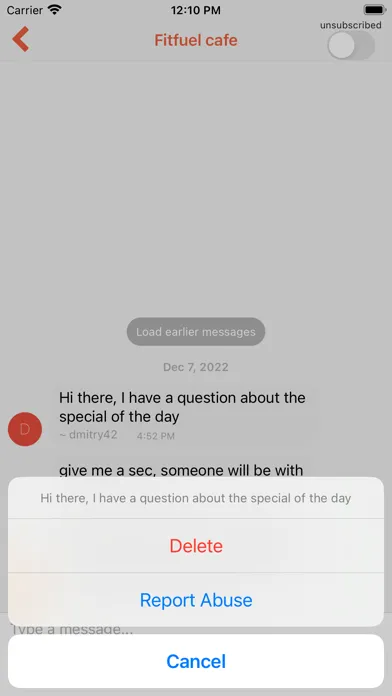 PlaceChatter Screenshots