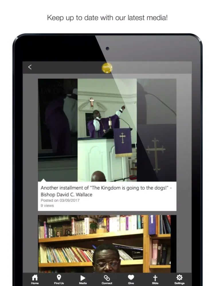 Agape COF - NY iPad 应用截图