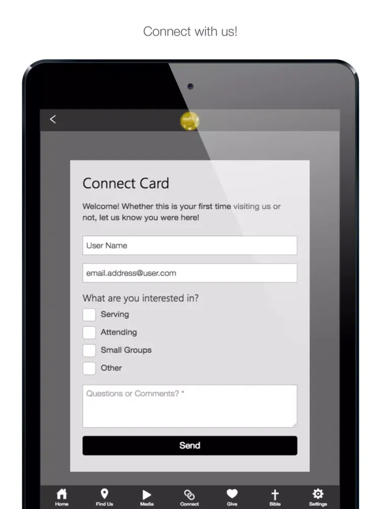 Agape COF - NY iPad 应用截图