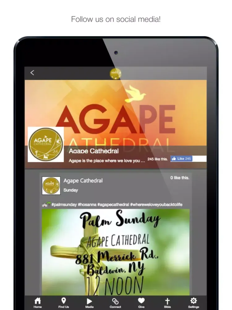 Agape COF - NY iPad 应用截图