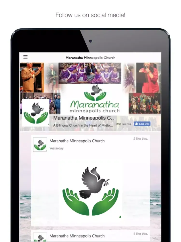 Maranatha Church - MN iPad  スクリーンショット