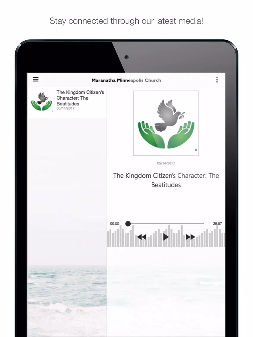 Maranatha Church - MN iPad  스크린샷