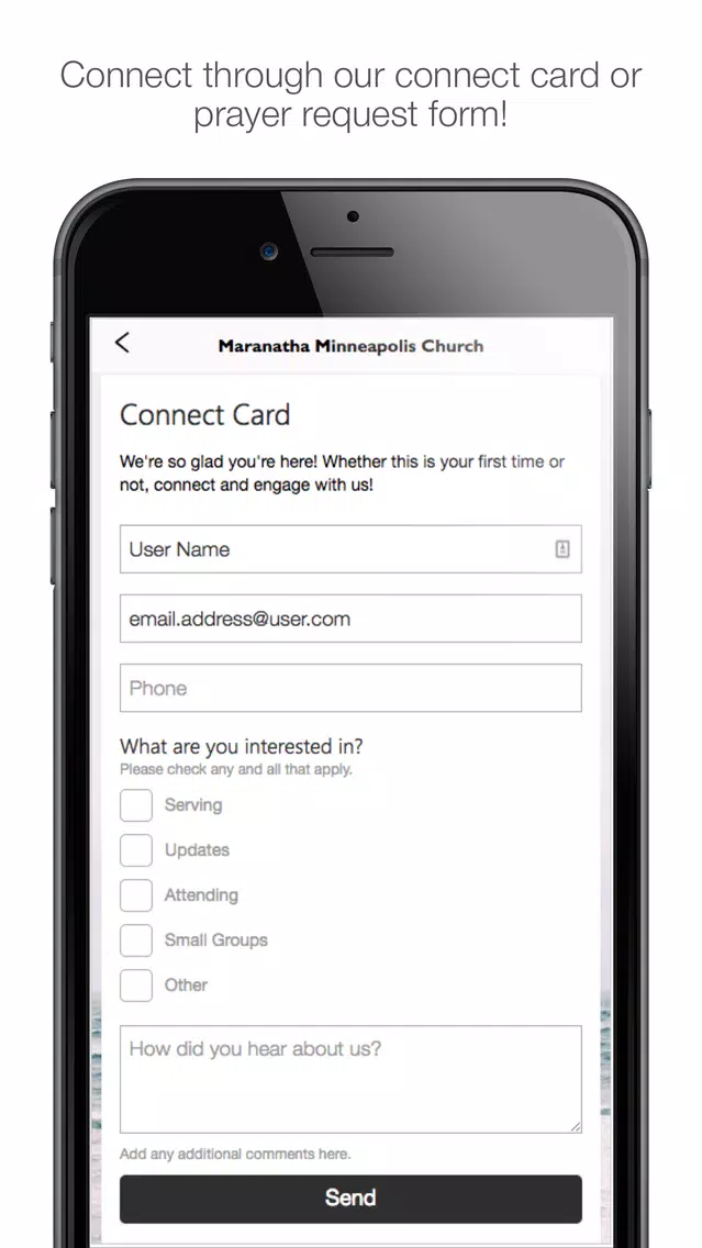 Maranatha Church - MN 스크린샷
