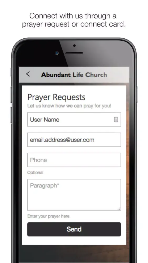 ABUNDANT LIFE CHURCH - HAMMOND Ekran Görüntüleri